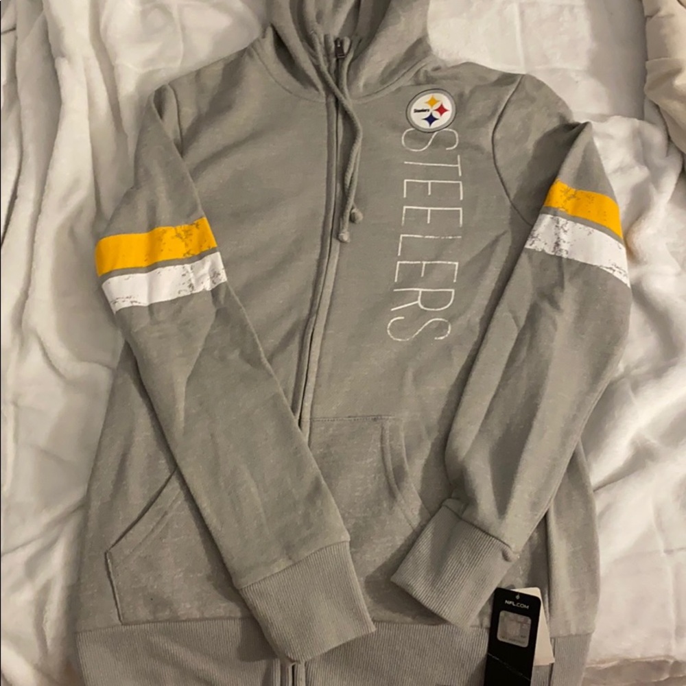Zip up hoodie
